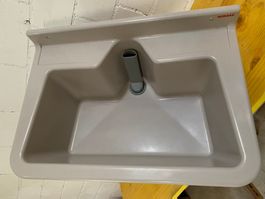 Tiptopes Romay Waschbecken Waschtrog Spülbecken Kunststoff