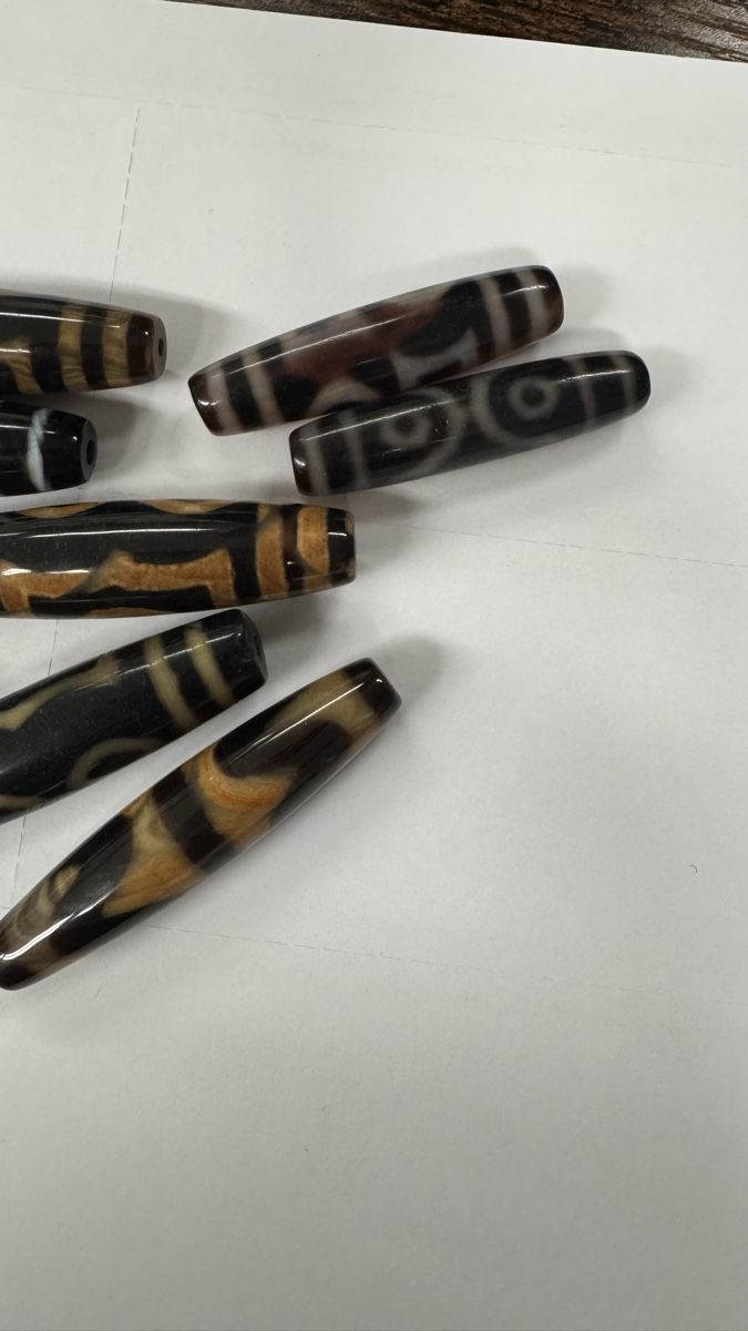 Perle (finte): Dzi beads – Usato da Bern venduto da Cytyttny 2