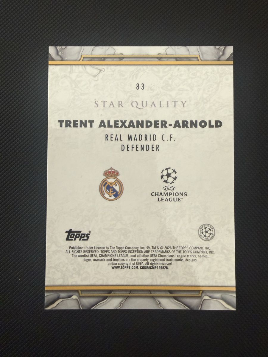 Topps Sammelbilder & Trading cards: Topps inception T.A.Arnold – Neu (gemäss Beschreibung) aus La Chaux-de-Fonds von Chacha99 1