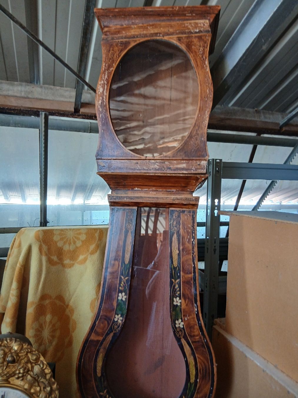 Orologi da terra & Orologi da parete: MORBIER CONTAIS COMPLETE H.240 CM. – Usato da Neuchatel venduto da NNeuchatel 2