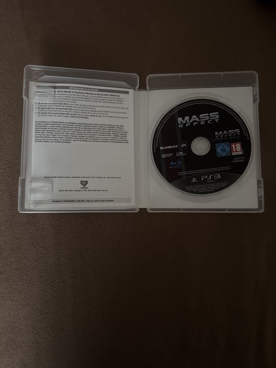 Jeux: Mass Effect – D'occasion à Sementina par bru_vpp5 1