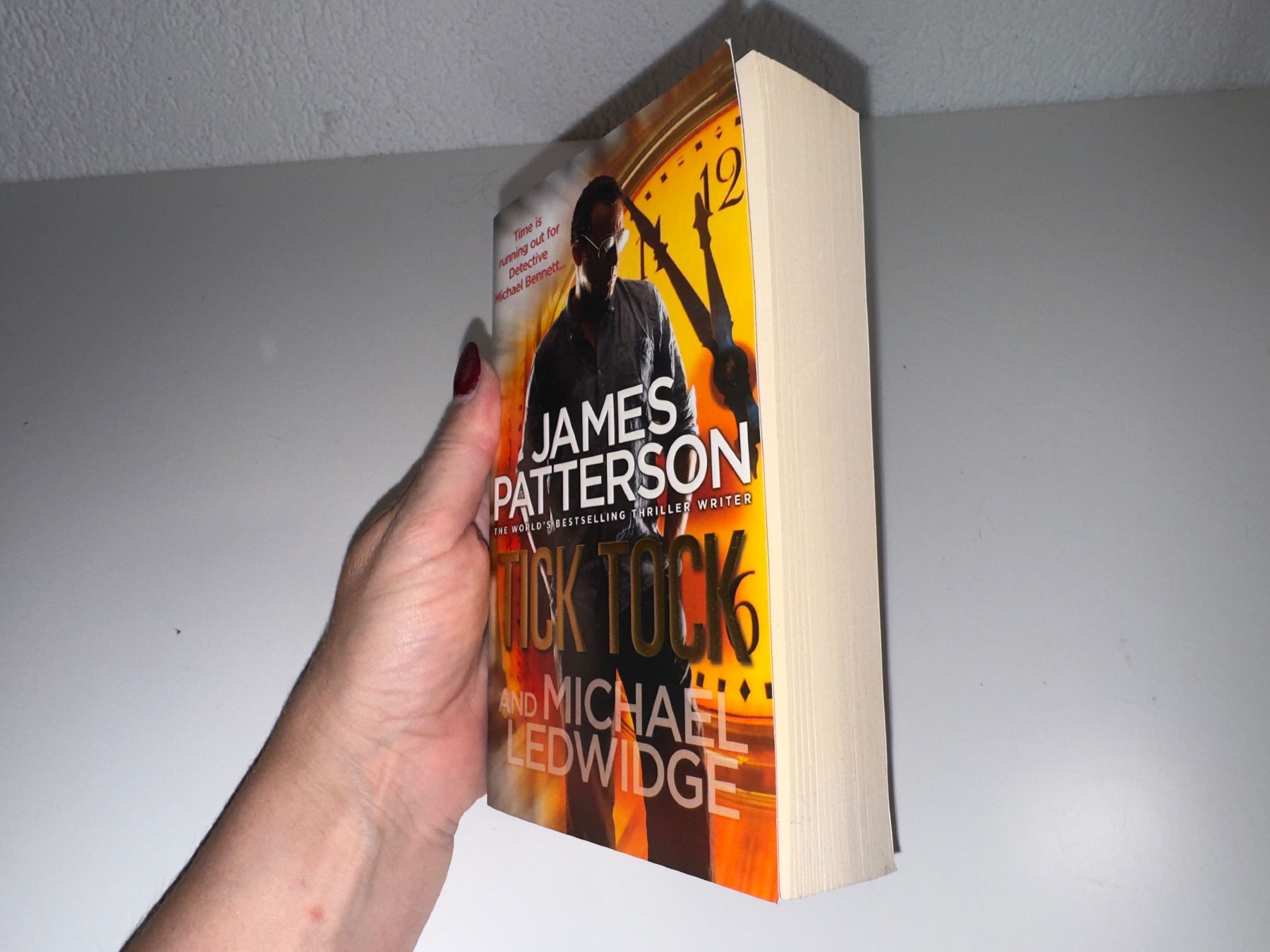 Libri: NOVEL: James Patterson, Tick Tock – Usato da Grosswangen venduto da English_books 1