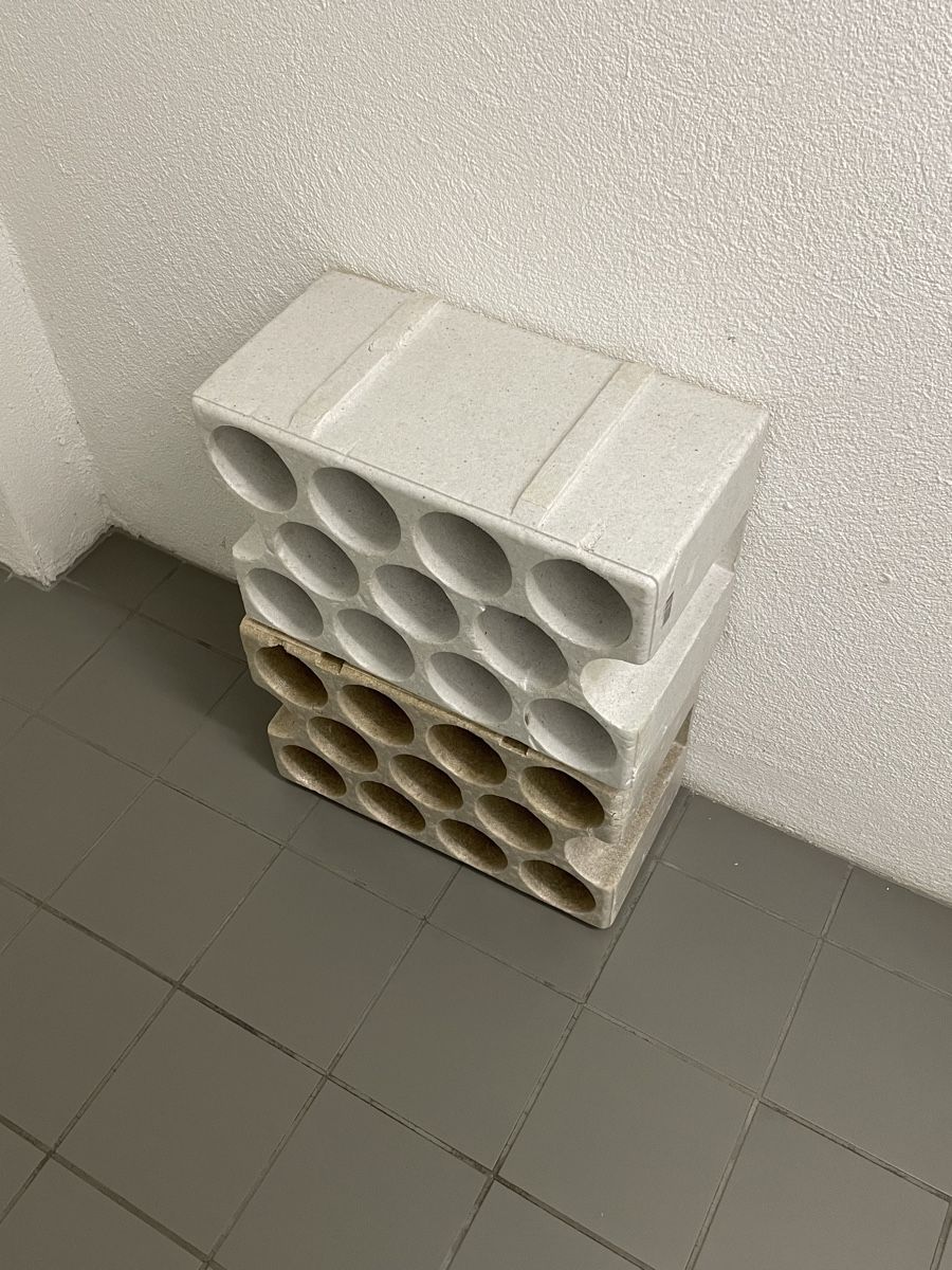 Scaffali: 2 range bouteilles empilables – Usato da Fribourg venduto da Obiwan22