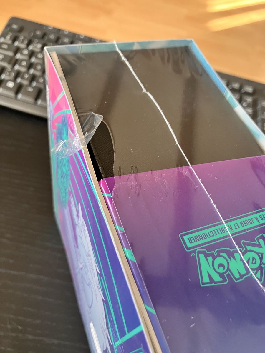 Pokémon Sammelbilder & Trading cards: Pokemon ETB Aventures ensemble FR – Neu und originalverpackt aus Les Ponts-de-Martel von cyber900oz 2