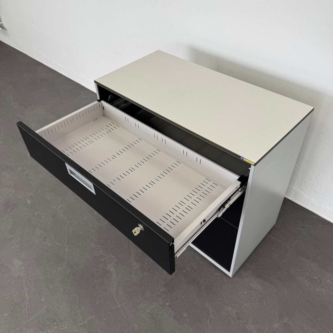 Schränke: Lista Office LO Qub Modul-Sideboard 2-OH 800mm - – Gebraucht aus Schönenwerd von mcofficeshop 5