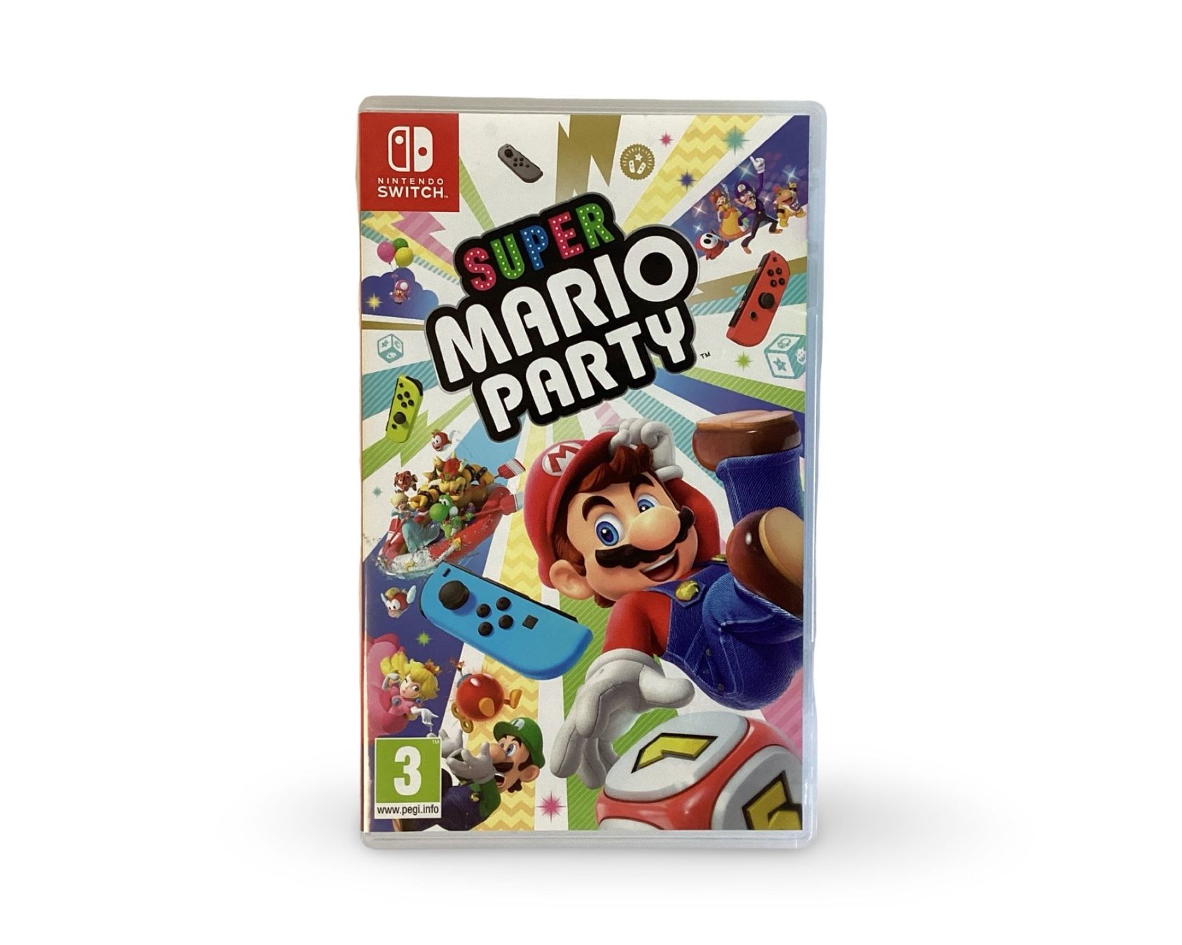 Nintendo Giochi: NINTENDO SWITCH Super Mario Party – Usato da Zürich venduto da Restwert_Zuerich
