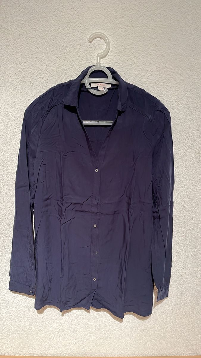 Esprit Camicette: Dunkelblaue Bluse Grösse 36 – Usato da Meilen venduto da Harley.