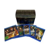 Pirates of the Caribbean die Piraten-Quadrologie Itd Blu-ray