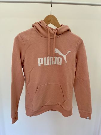 Puma Damen Hoodie rosa, Gr. XS