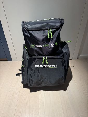 Sac à dos de ski Komperdell Nationalteam Racerbag 72 Litres