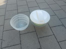Salatschleuder , Salat Schleuder , Salat-Trockner