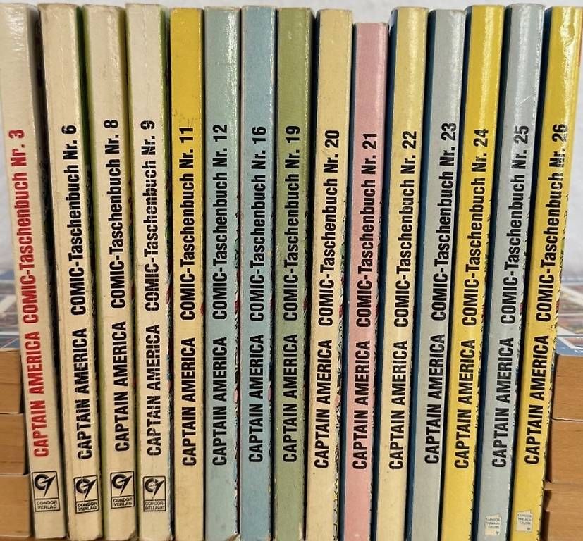 Fumetti: Marvel Captain America – Usato da Schleinikon venduto da kar_8ww7 1