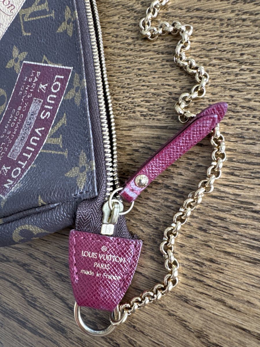 Louis Vuitton Borse da donna: Louis Vuitton Mini Pochette limited edition -Great Condition – Nuovo (secondo la descrizione) da Winterthur venduto da Wavaa 3