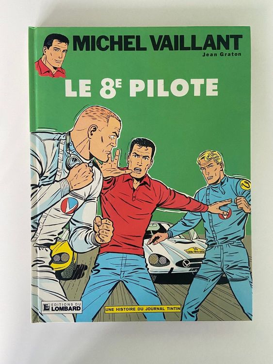 VOITURES 1/43 : MICHEL VAILLANT- (11) VAILLANTE ZPHARRA-LE 8ème PILOTE – BD CULTE