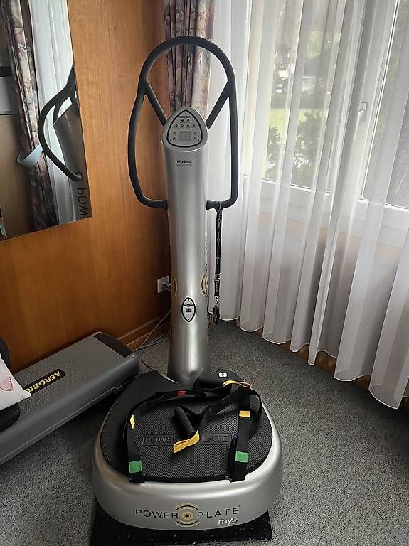 Hometrainer: Powerplate My5 – Gebraucht aus Engelburg von Haenirahel