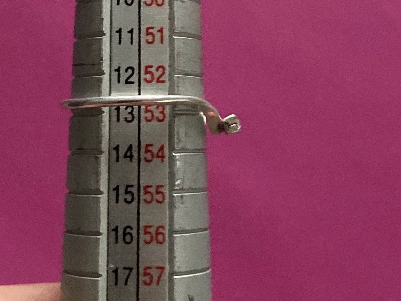 Anelli: Silberring vögeli-v (Ringgrösse.53) – Usato da Laufen venduto da belleskulptur 6