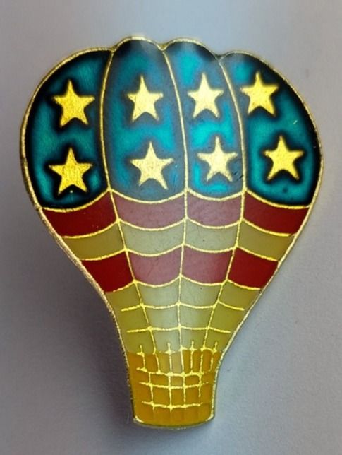 Placchette & Badge: Ballon Pin – Usato da Zürich venduto da t24_de