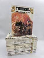 Lot BD THORGAL – Tomes 1 à 25 – Rosinski & Van Hamme 