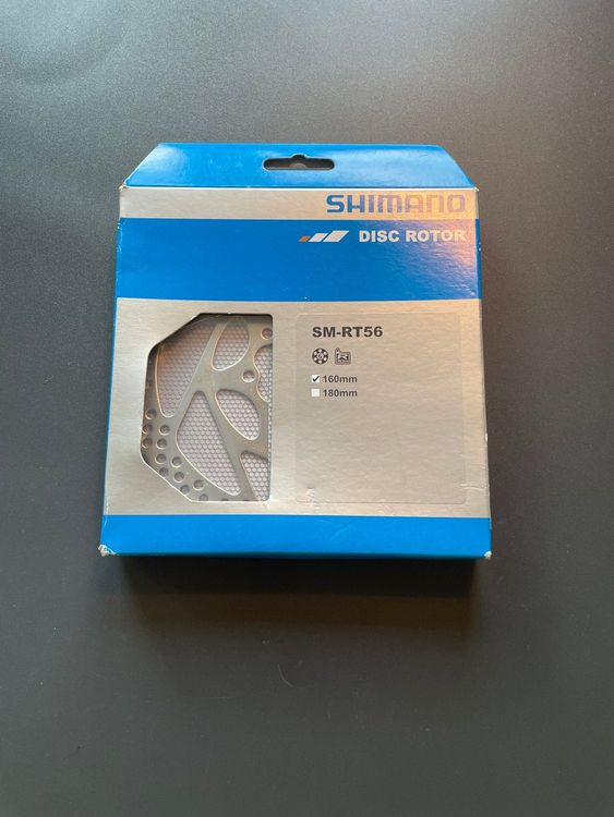 Shimano Bremsscheibe I-SMRTC60 – 160mm Silber Für Nabenschaltung