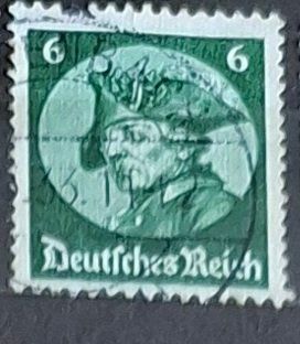 Alle Briefmarken: Briefmarke Deutsches Reich – Gebraucht aus Dotzigen von ser_8hp9