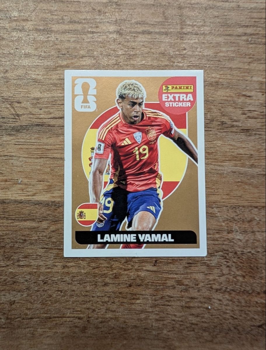 Panini Sammelbilder & Trading cards: Extra Sticker Lamine Yamal Bronze – Neu (gemäss Beschreibung) aus Starrkirch-Wil von Goemsu