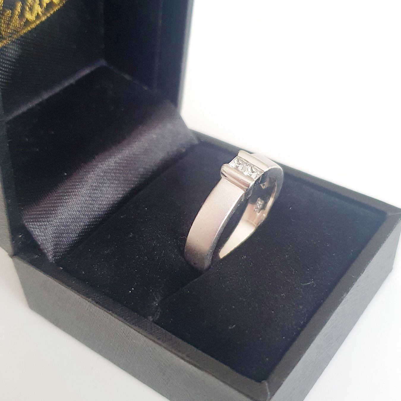 Anelli: Silber Ring 925 mit kleine steinchen – Usato da Kreuzlingen venduto da Wunderkiste123 5