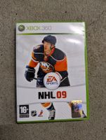 Videospiel NHL 09 für Xbox 360 in gutem Zustand
