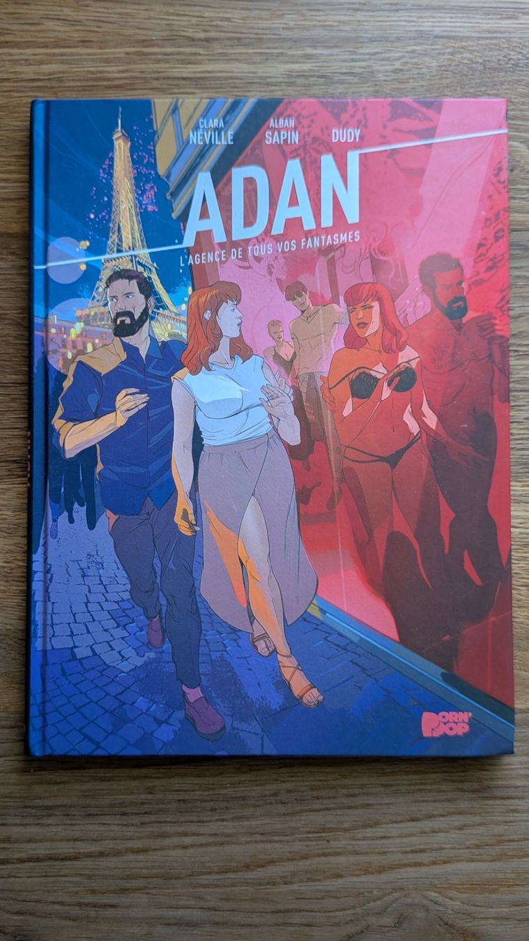BD: BD Le déclic de Manara – D'occasion à Tramelan par Vuilleumierd 3