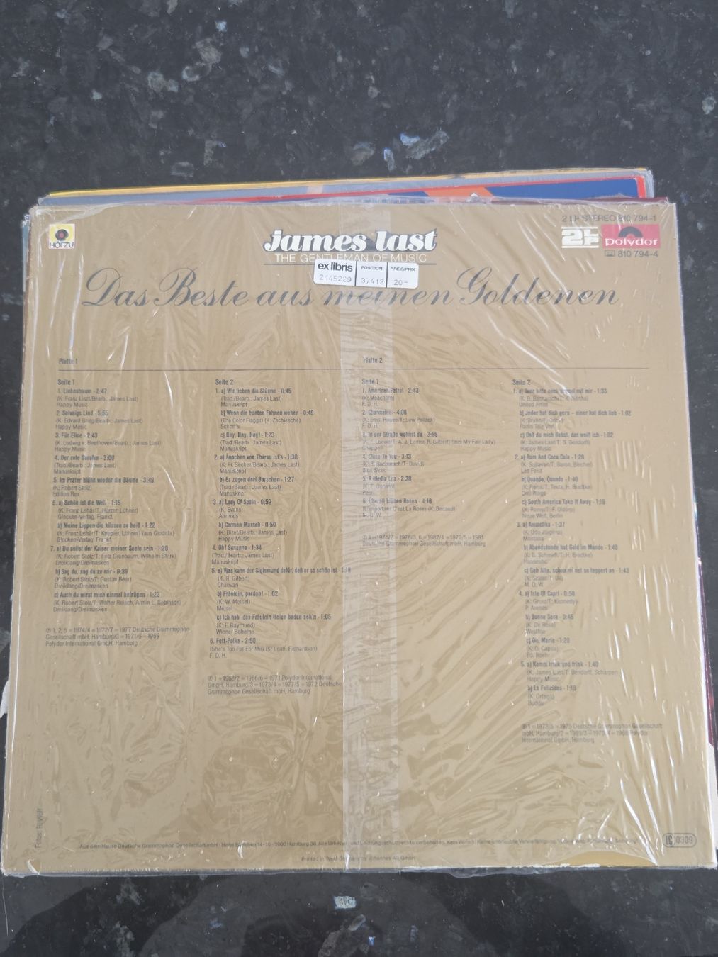 Dischi in vinile: James Last  – Usato da Müntschemier venduto da Fee_00 1