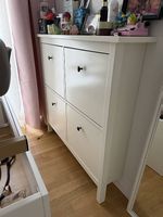 IKEA Schuhregal / Wandregal mit 4 Klappfächern