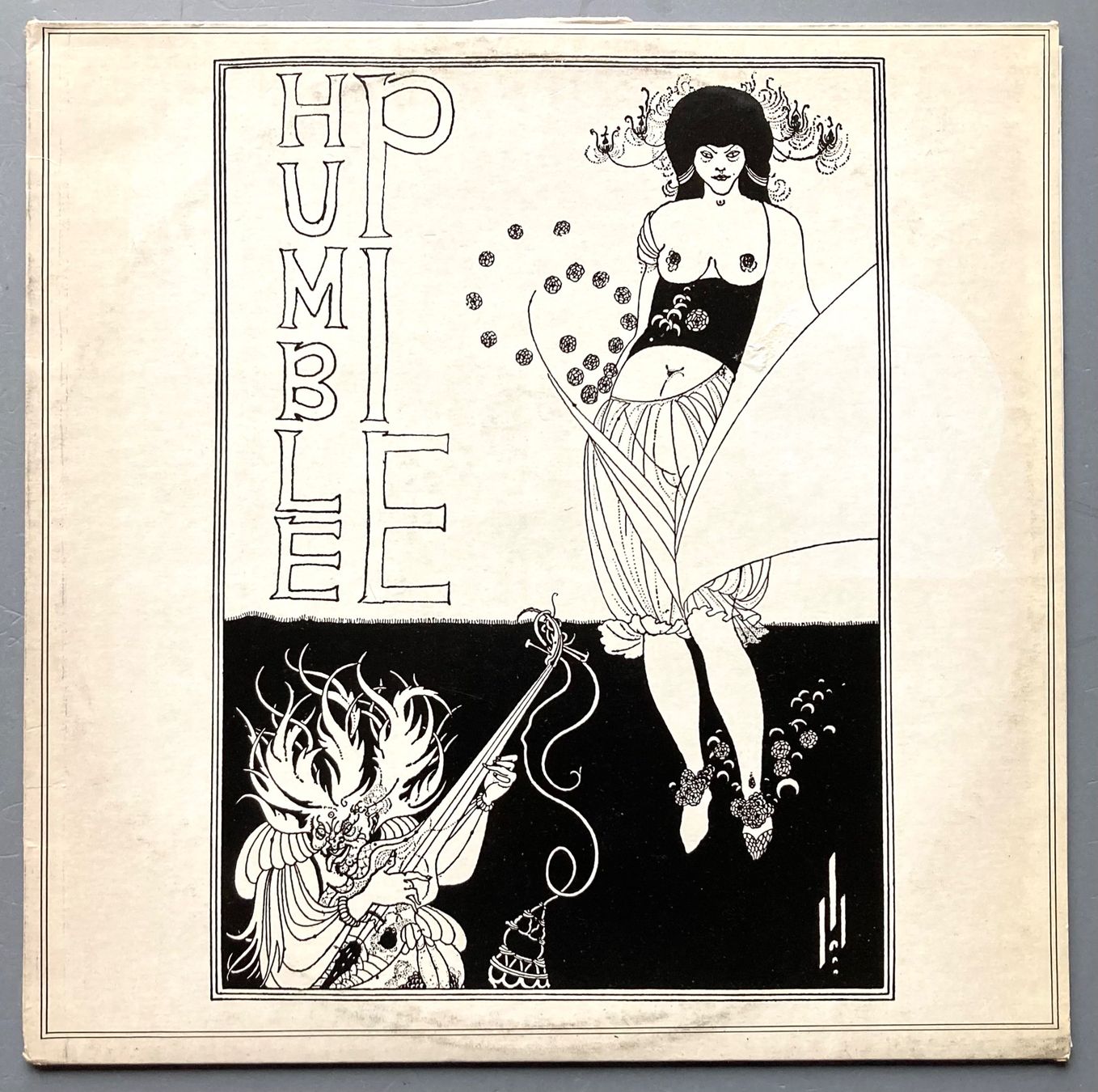 Dischi in vinile: HUMBLE PIE - HUMBLE PIE – Usato da Poliez-Pittet venduto da Newtown-Records