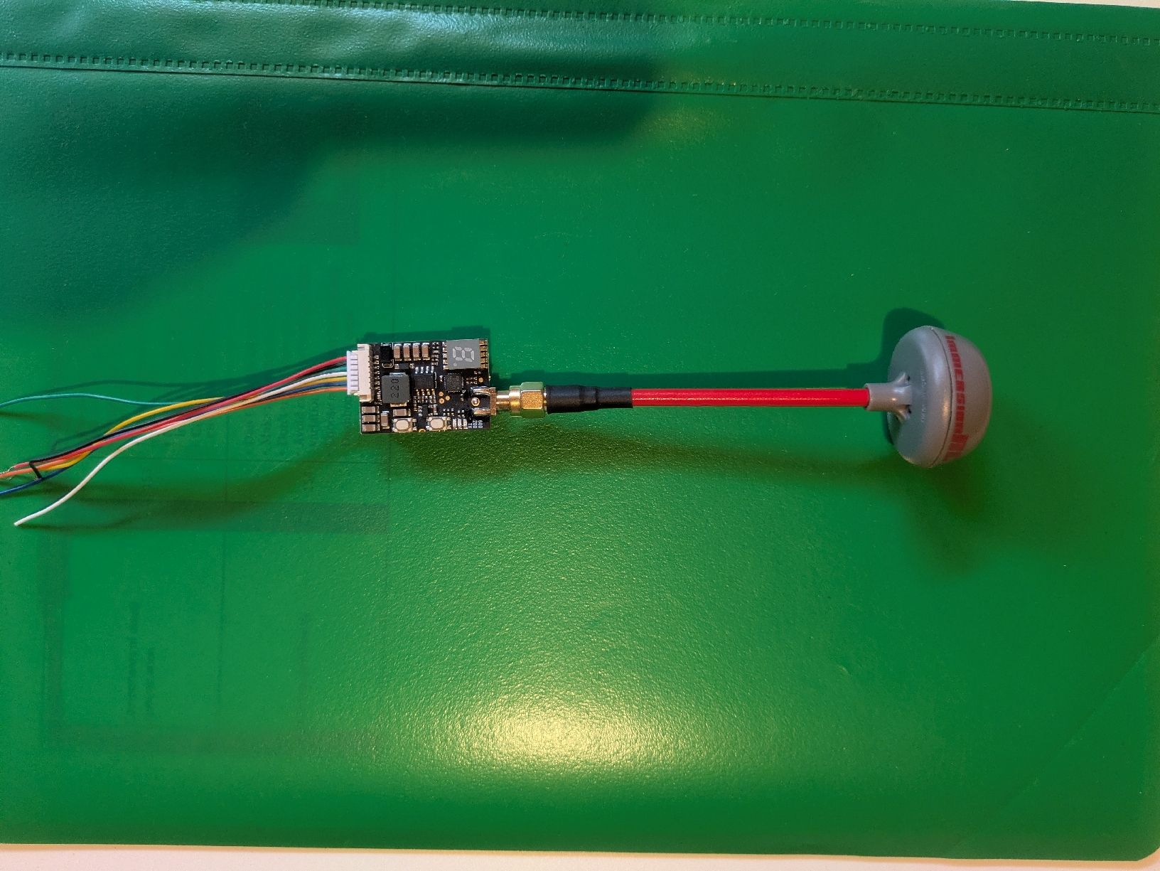 RC Modellbau: FPV Video Transmitter with Antenna, Ready to Fly! – Gebraucht aus Wohlen AG von Tud_pyl8 1