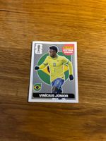 Vinicius Junior neu Dinne Silber Panini FIFA Extra Sticker