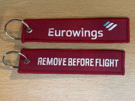 1 Schlüsselanhänger Eurowings