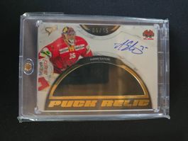 Harri Säteri // EHC Biel // Puck Relic // 06/15 //