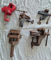 Gressel Schraubstock, und andere, Konvolut