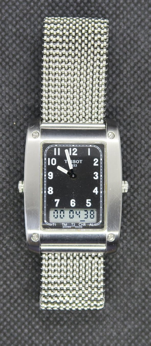 Tissot Orologi: Montre Tissot recto verso – Usato da L'Orient venduto da paulbech01 7
