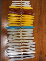 RC Modell Propeller 70er Jahre, 23 Stück