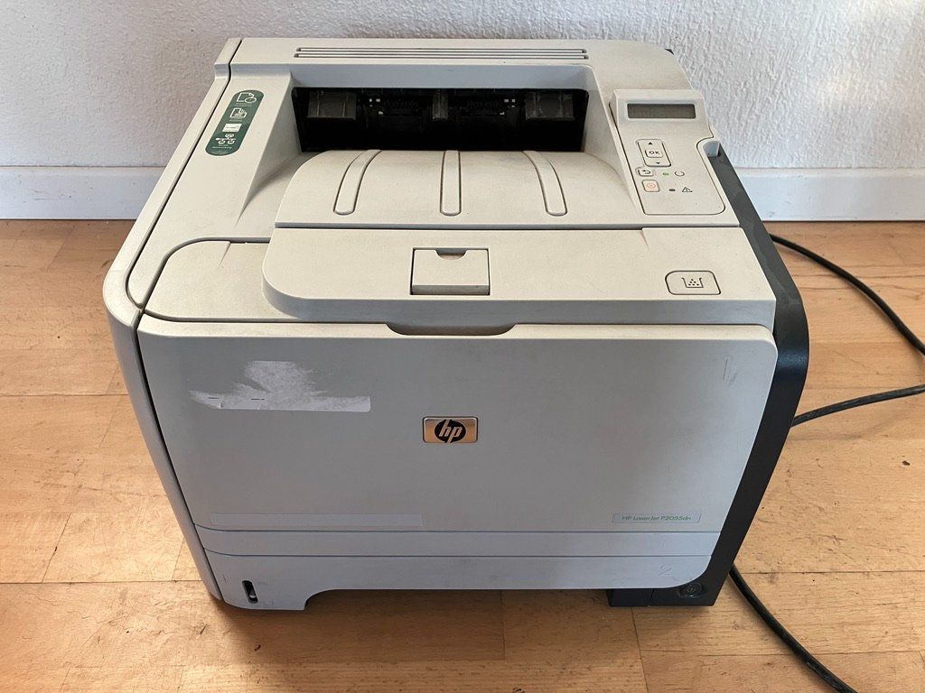 Hewlett Packard Drucker: Drucker HP Laserjet P2055dn Duplex, LAN, Toner 44% – Gebraucht aus Fislisbach von Promo
