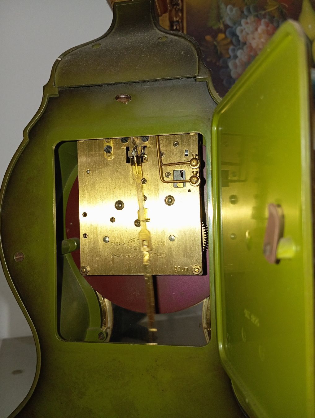 Orologi da terra & Orologi da parete: Antico orologio a pendolo – Usato da Biel/Bienne venduto da EconomyVintage 5