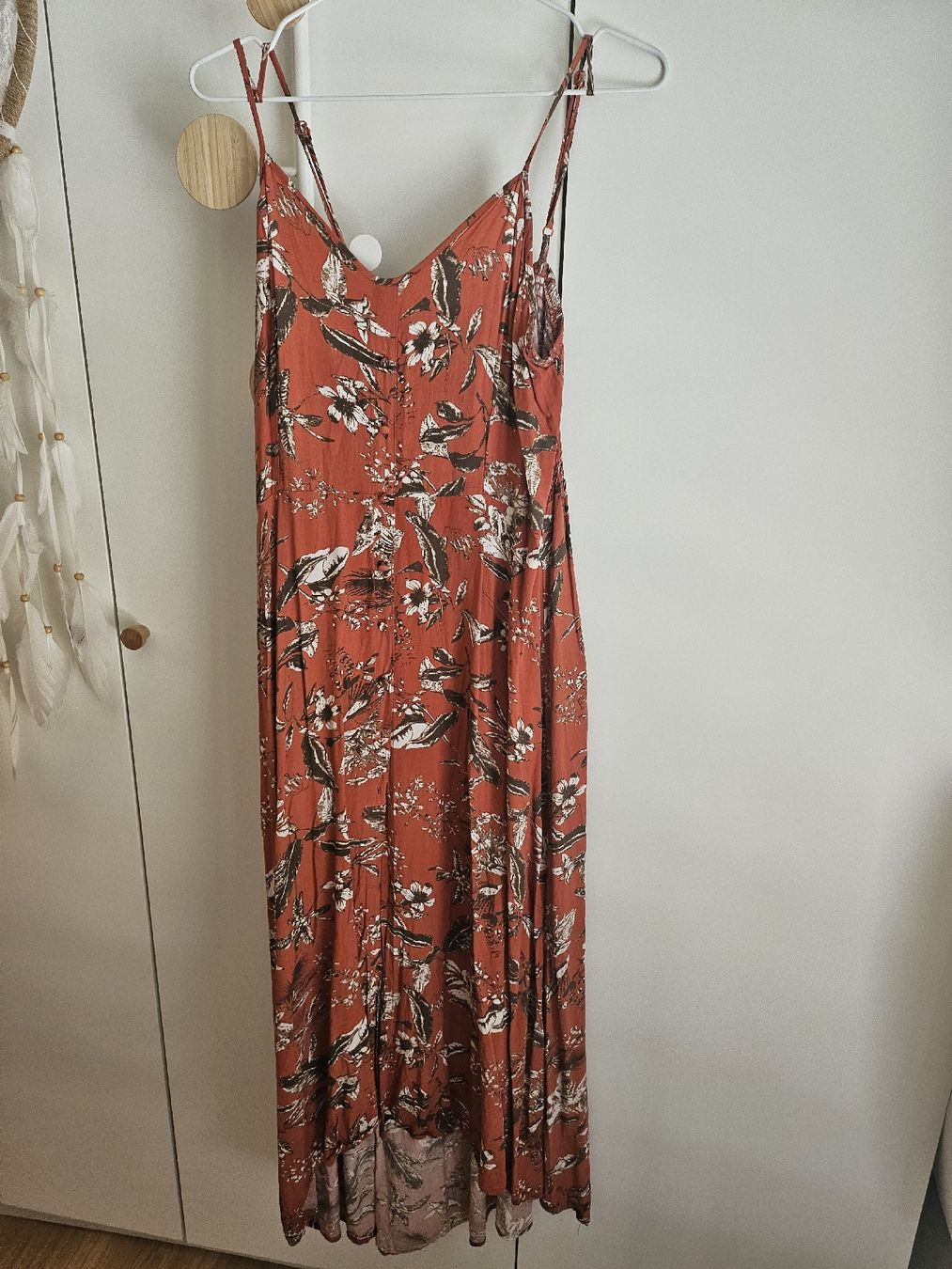 Robes: Sommerkleid Blumen gr.XL  – D'occasion à Allschwil par na.wi.90 1