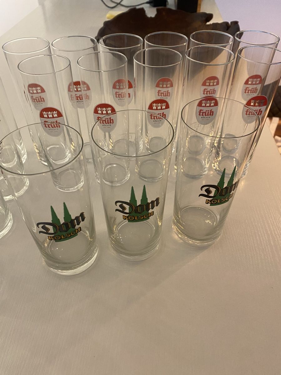 Verres: Kölsch Gläser 24 Stk – D'occasion à Rüti ZH par tom1896 1