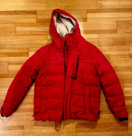Jack Wolfskin Daunenjacke Rot (Winterjacke)