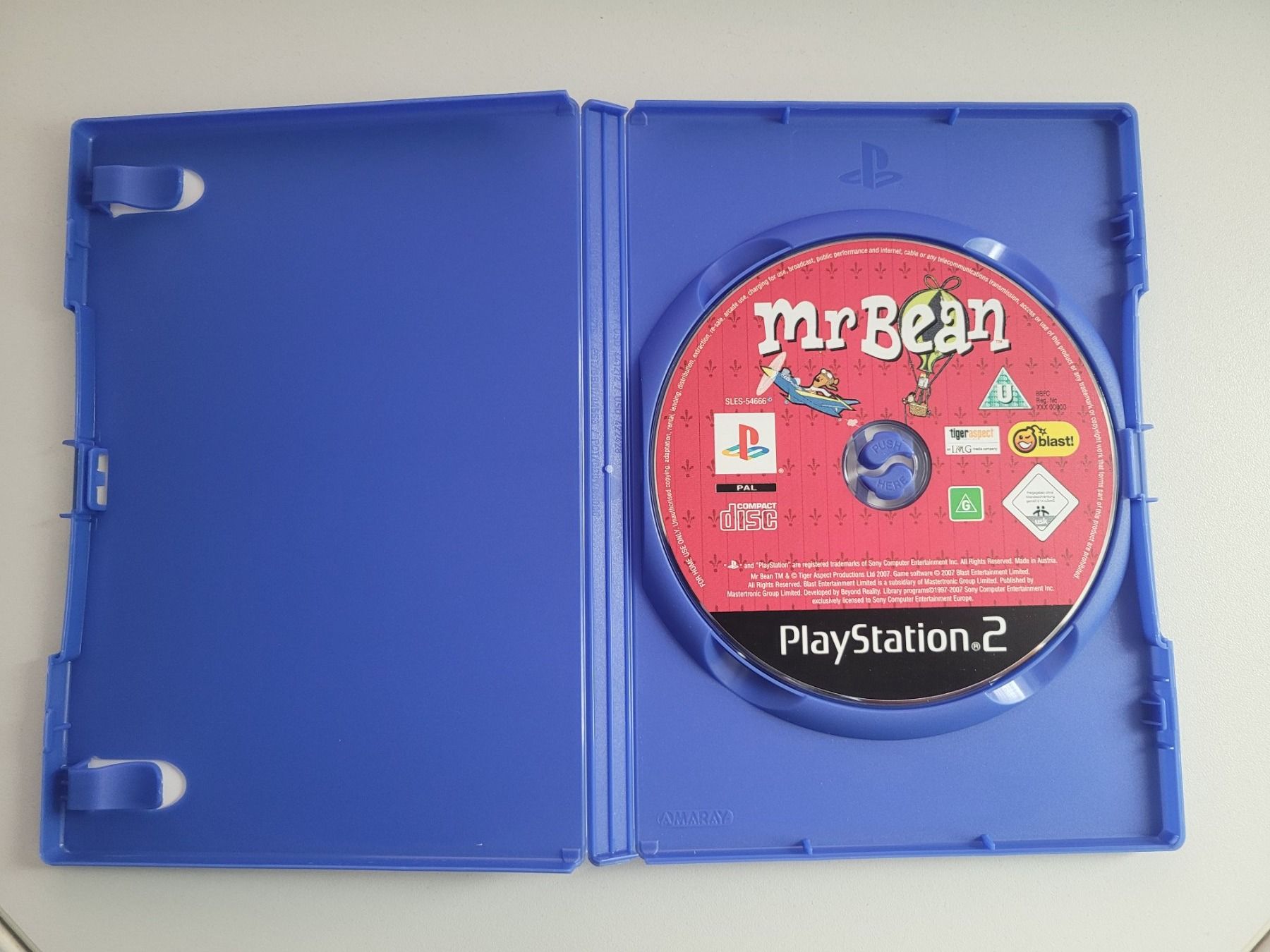 Spiele: Mr. Bean / PS 2 / Playstation 2 (PAL) – Gebraucht aus Uezwil von -Retrogames- 2