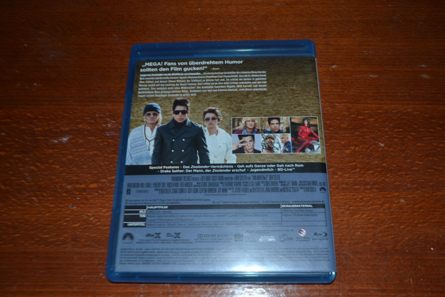 Tutti i DVDs: Zoolander No.2 – Usato da Laupen ZH venduto da chefdom 1