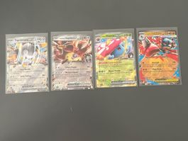 4 EX pokemon