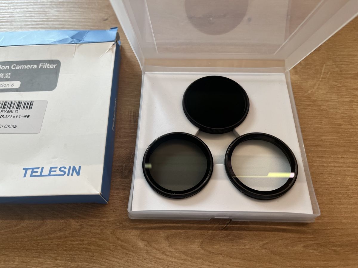 Filtres: Telesin Filter-Set für DJI ACTION 6 – Neuf (Voir description) à Luzern par jeltic