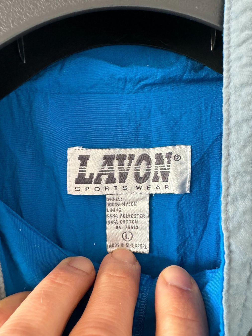 Giacche: Vintage Lavon summer jacket MEN L – Usato da Neuchâtel venduto da _Easy_to_Find_ 1