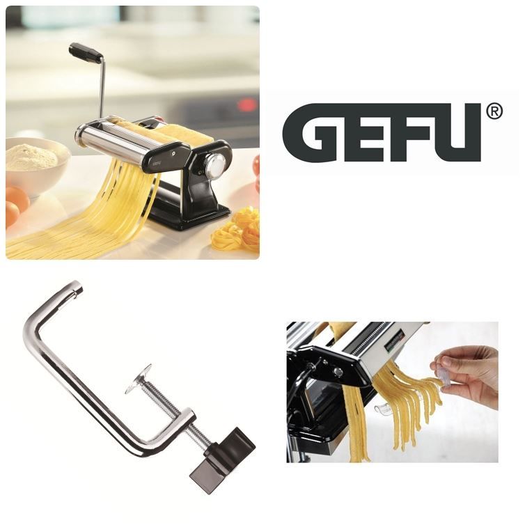 Elettrodomestici da cucina: Teigwaren- Maschine, Nero von Gefu – Nuovo e nell'imballaggio originale da Wettingen venduto da kochshop 2
