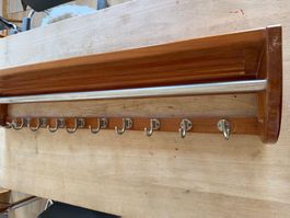 Garderobe Holz Antik - wunderschönes Holz und Design